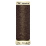 Gutermann Sew All 100m - Dark Brown