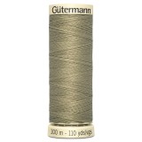 Gutermann Sew All 100m - Khaki