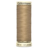 Gutermann Sew All 100m - Medium Tan