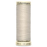 Gutermann Sew All 100m - Pale Tan