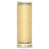 Gutermann Sew All 100m - Faded Yellow
