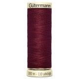 Gutermann Sew All 100m - Dark Maroon