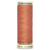 Gutermann Sew All 100m - Pale Orange