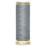 Gutermann Sew All 100m - Silver Steel