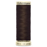 Gutermann Sew All 100m - Chocolate Brown