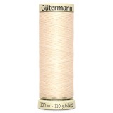 Gutermann Sew All 100m - Cream