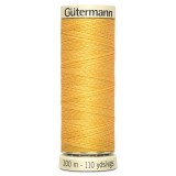 Gutermann Sew All 100m - Light Gold
