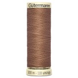 Gutermann Sew All 100m - Medium Brown