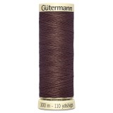 Gutermann Sew All 100m - Chesnut Brown