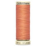 Gutermann Sew All 100m - Dark Peach