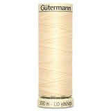 Gutermann Sew All 100m - Light Cream
