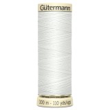 Gutermann Sew All 100m - Off White