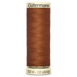 Gutermann Sew All 100m - Medium Auburn