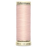 Gutermann Sew All 100m - Faded Peach