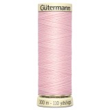 Gutermann Sew All 100m - Rose Pink