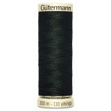 Gutermann Sew All 100m - Dark Moss