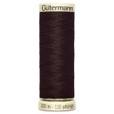 Gutermann Sew All 100m - Hickory Brown