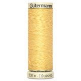 Gutermann Sew All 100m - Yellow lily