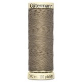 Gutermann Sew All 100m - Brown Tint