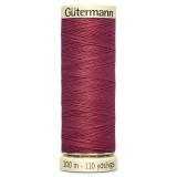 Gutermann Sew All 100m - Light Maroon