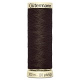 Gutermann Sew All 100m - Dark Brown