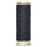 Gutermann Sew All 100m - Emerald  Black