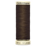 Gutermann Sew All 100m - Mid Brown