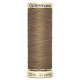 Gutermann Sew All 100m - Golden Brown