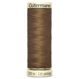 Gutermann Sew All 100m - Light Brown