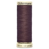 Gutermann Sew All 100m - Mid Brown