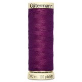 Gutermann Sew All 100m - Dark Purple