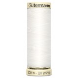 Gutermann Sew All 100m - White