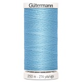 Gutermann Sew All 250m Baby Blue