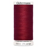 Gutermann Sew All 250m Christmas Red
