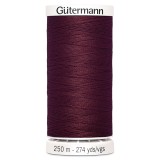 Gutermann Sew All 250m Dark Purple