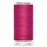 Gutermann Sew All 250m Dark Rose