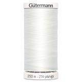 Gutermann Sew All 250m White