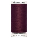 Gutermann Sew All 500m Light Burgandy