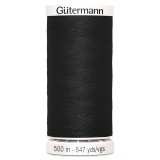 Gutermann Sew All 500m BLACK