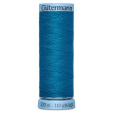 Gutermann Silk 100m Petrol