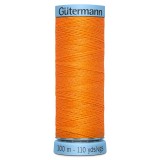 Gutermann Silk 100m Elephant Orange