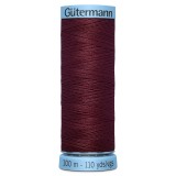 Gutermann Silk 100m Light Burgandy