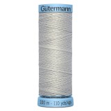 Gutermann Silk 100m Grey