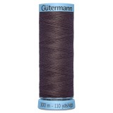 Gutermann Silk 100m Sort of Brown