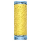 Gutermann Silk 100m Lemon Ice