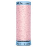 Gutermann Silk 100m Daddy Pink