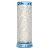 Gutermann Silk 100m Silver