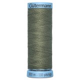 Gutermann Silk 100m Green Grey