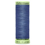 Gutermann TopStitch 30m Dark Powder Blue