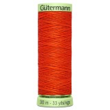 Gutermann TopStitch 30m Orange Red